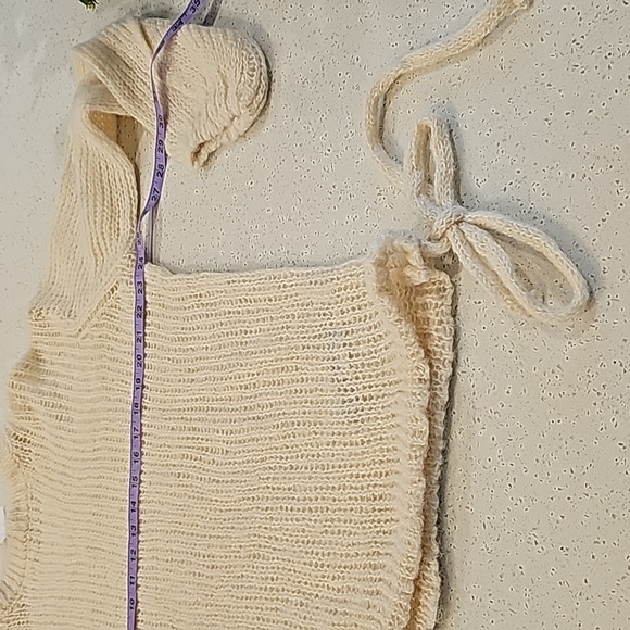 ZARA Open knit sweater - Picture 4 of 6